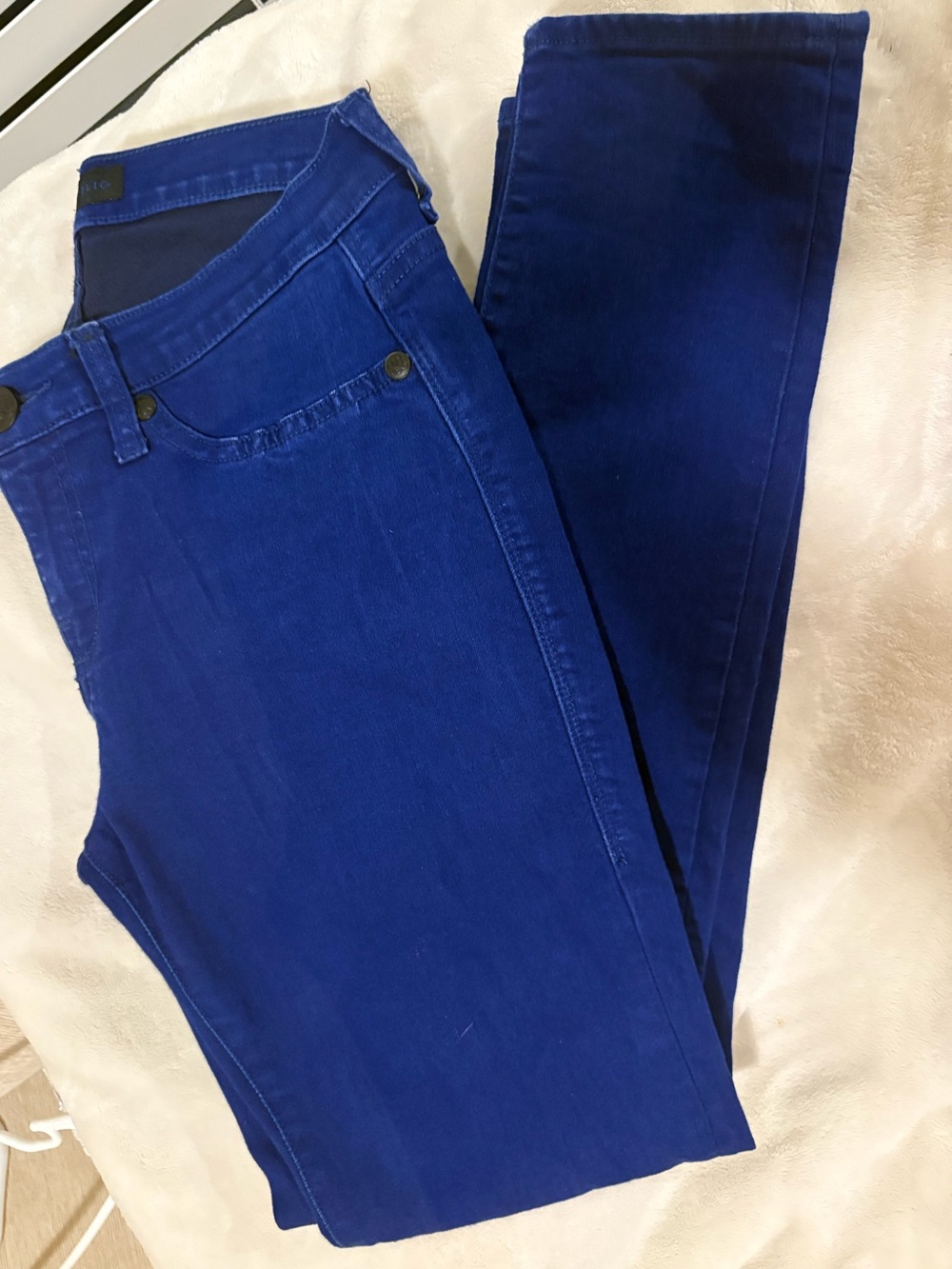 Rock & Republic Women's Skinny Jeans in Royal Blue